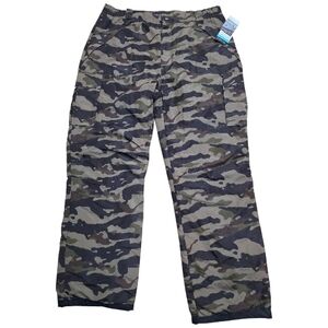 NWT ICEBURG Outerwear 4XL Camouflage Insulated Snow Pants | Mens Big & Tall Carg